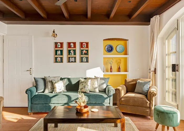 Saffronstays Wilbury Homes - The Cheese Villa Mussoorie