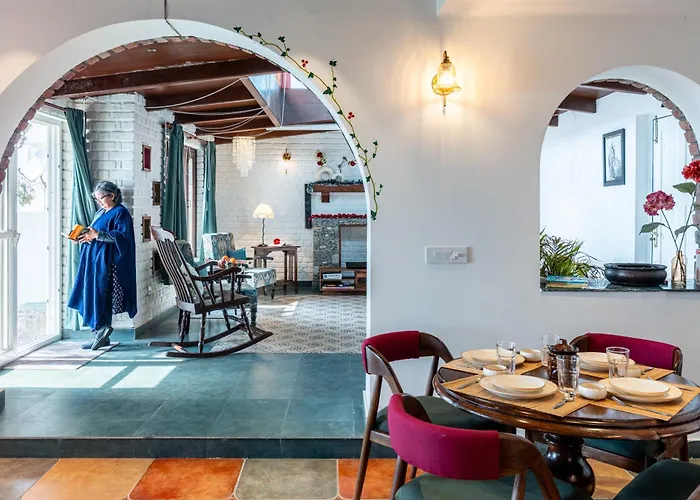 Saffronstays Wilbury Homes - The Cheese Villa Mussoorie